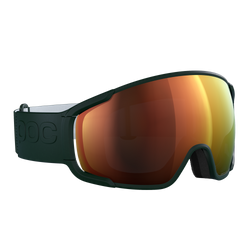 Goggles POC Zonula Pargasite Green/Partly Sunny Orange - 2024/25