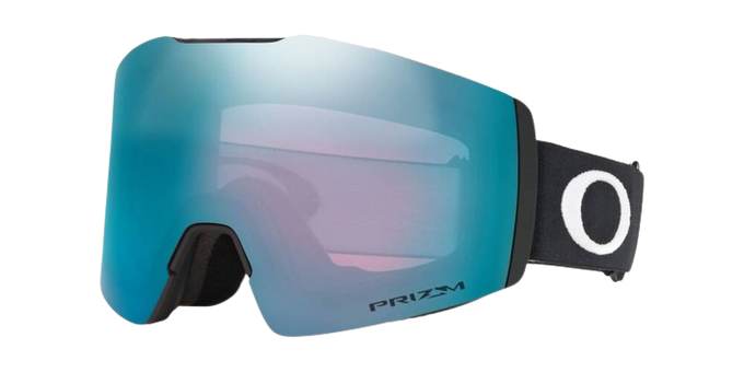 Gogle Oakley Fall Line L Matte Black Prizm Snow Sapphire Irid - 2024/25