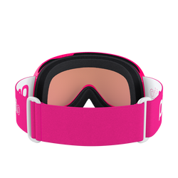 Goggles POC Pocito Retina Fluorescent Pink/Partly Sunny Light Orange - 2024/25