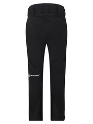 Ski pants Ziener Tewes Full-Zip Junior Teamwear Black - 2024/25