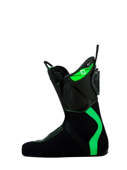 Ski boots Dalbello Veloce 130 GW Black/Race Green - 2023/24