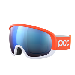 Brille POC Fovea Clarity Comp Fluorescent Orange/Hydrogen White/Spektris Blue - 2022/23