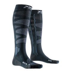 Skisocken X-Socks Ski Control 4.0 Black Night/Charcoal - 2023/24