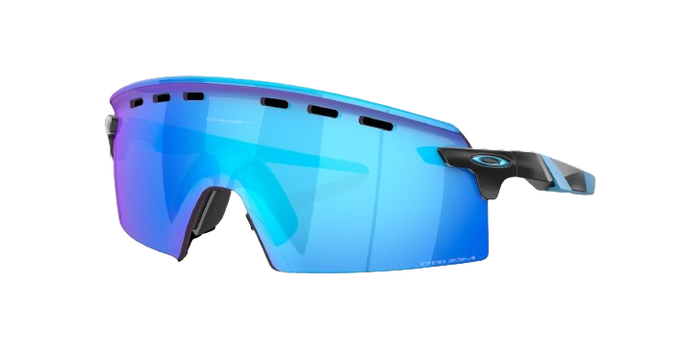 Sunglasses OAKLEY Encoder Strike Vented Prizm Sapphire Lenses / Matte Black Frame 