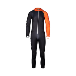 Race Suit POC Skin GS Uranium Black/Zink Orange - 2023/24