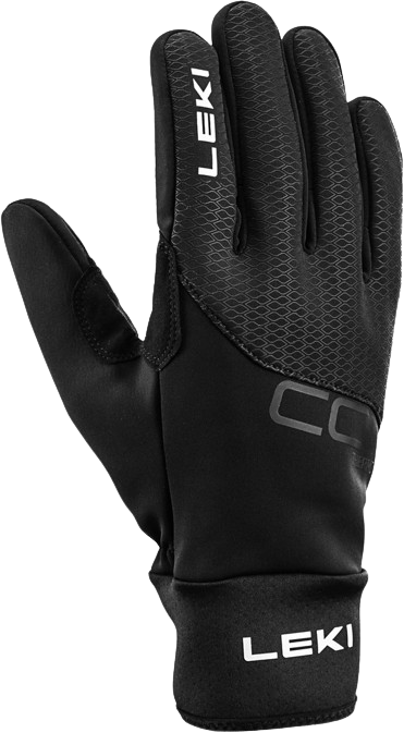 Gloves LEKI CC Thermo Black - 2022/23