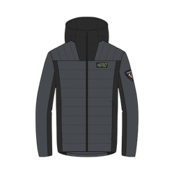 Insulation jacket Rossignol Hero Hybrid Light Jkt Onyx Grey - 2023/24