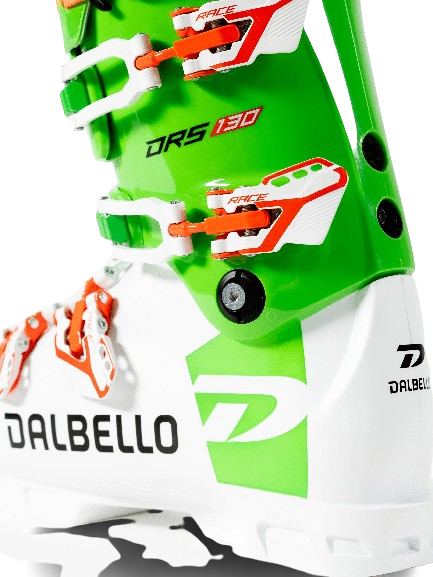 Ski boots Dalbello DRS 130 White/Green Race - 2024/25