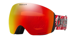 Gogle Oakley Flight Deck L Red Eddie/Prizm Snow Torch Iridium - 2025/26