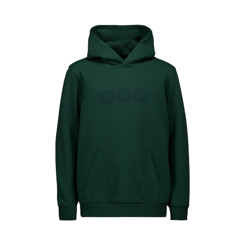 Bluza z kapturem POC Hood Jr Pargasite Green - 2024/25