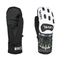 Gloves Level Race JR Mitt Pk White - 2024/25