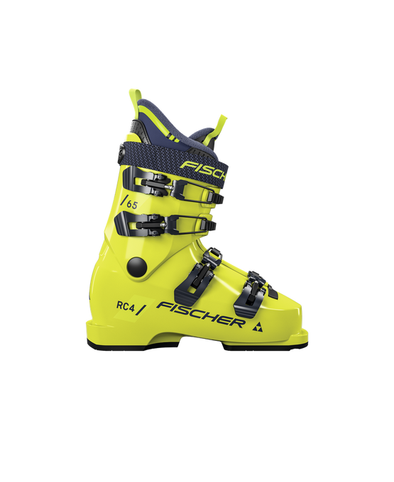 Buty narciarskie Fischer RC4 65 JR Yellow - 2024/25