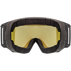 Goggles Uvex Athletic CV Black Matt Blue-Green - 2023/24