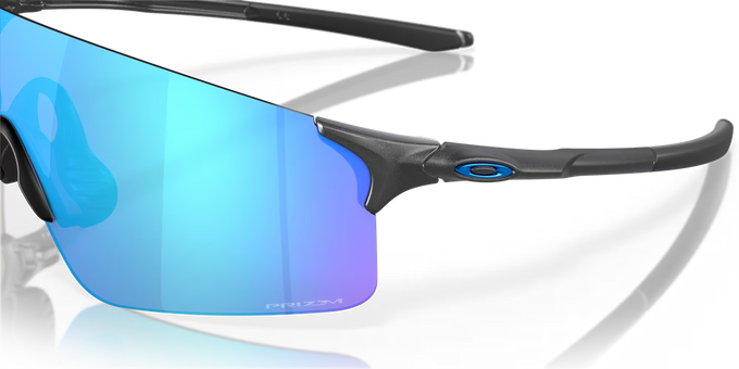 Okulary Oakley Evzero Blades Steel/Prizm Sapphire