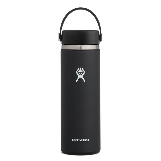 HYDRO FLASK 20 OZ WILD FLEX CAP BLACK