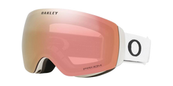 Goggles Oakley Flight Deck M Matte White Prizm Rose Gold - 2024/25