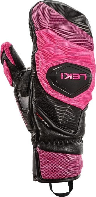 Rękawice LEKI WCR Venom SL 3D Mitt Pink - 2024/25