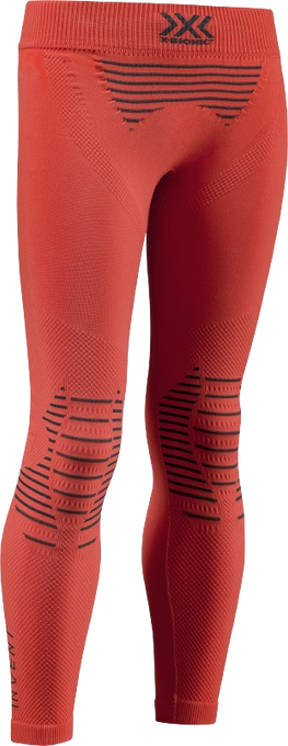 Thermal underwear X-Bionic Invent 4.0 Pants Junior Sunset Orange/Anthracite - 2024/25