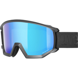 Goggles Uvex Athletic CV Black Matt Blue-Green - 2023/24