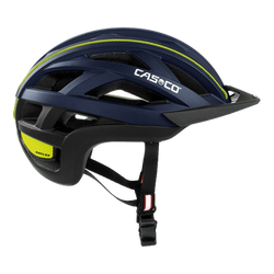 Kask rowerowy Casco Cuda 2 Blue/Neon - 2024