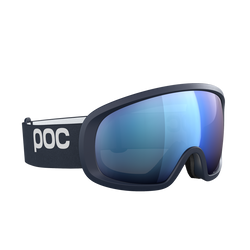 Ski goggles POC Fovea Mid Apatite Navy/Partly Sunny Blue - 2024/25