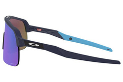 Sunglasses Oakley Sutro Lite Prizm Sapphire Lenses/Matte Navy Frame - 2023