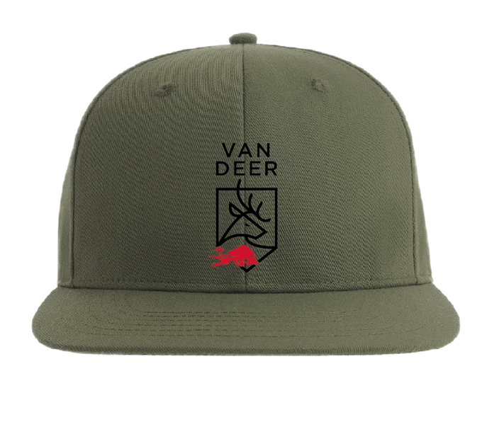 Kappe Van Deer Classic Flat Cap Khaki - 2024/25