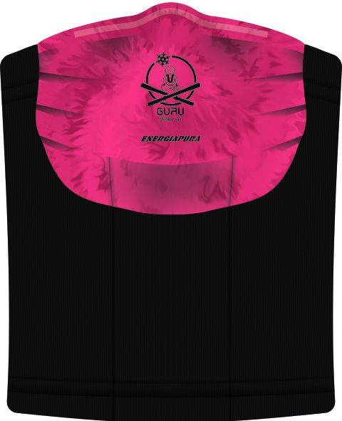 ENERGIAPURA Neck Warmer Guru Dello Sci Fuxia Junior - 2022/23