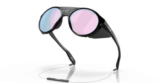 Okulary OAKLEY Clifden Polished Black Frame/Prizm Snow Sapphire Lenses 