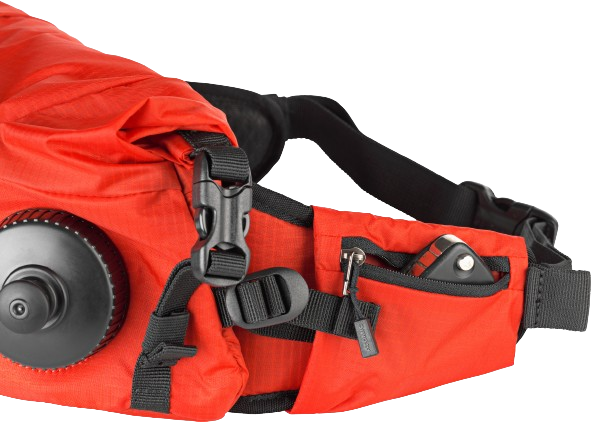 Pas biodrowy Atomic Nordic Thermo Bottle Belt Red - 2024/25