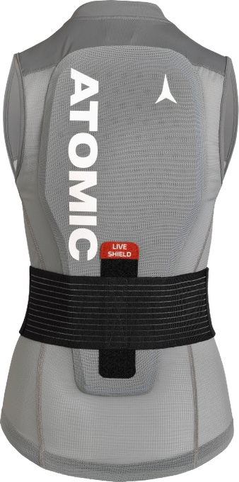 Ochraniacz na plecy Atomic Live Shield Vest W Grey - 2024/25