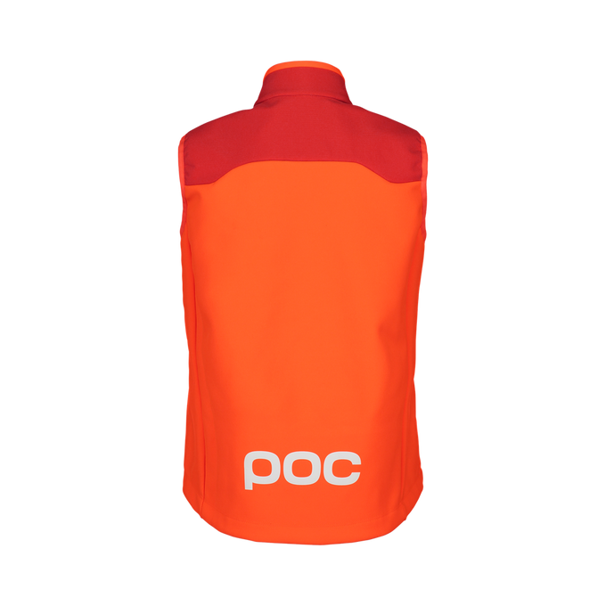 Vest Poc Race Vest Jr Fluorescent Orange - 2023/24