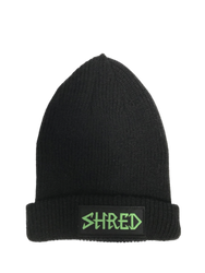 SHRED Lowell Beanie Black