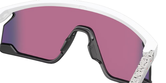 Sunglasses OAKLEY BXTR Prizm Road Lenses / Matte White Frame