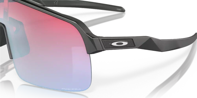 Sonnenbrille Oakley Sutro Lite Matte Carbon w/Prizm Snow Sapphire - 2023