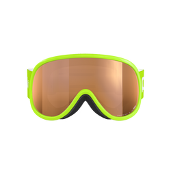 Gogle POC Pocito Retina Fluorescent Yellow/Green/Partly Sunny Light Orange - 2024/25