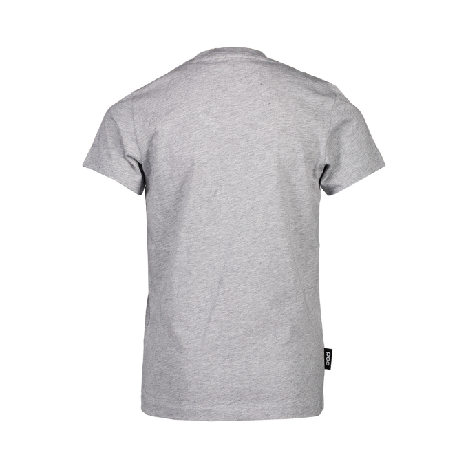 Koszulka Poc Tee Jr Grey Melange - 2023/24