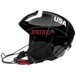Kask Briko Slalom 2.0 Italia Shiny Black/White - 2025/26