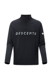 Golf Descente Chest Logo Black - 2024/25