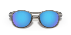 Sunglasses Oakley Latch Matt Grey Ink w/Prizm Sapphire Polarized - 2023