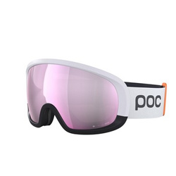 Brille POC Fovea Mid Clarity Comp Hydrogen White/Uranium Black/Clarity Comp Low Light - 2022/23