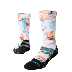 Skisocken Stance Flowerful Snow Kids White - 2023/24