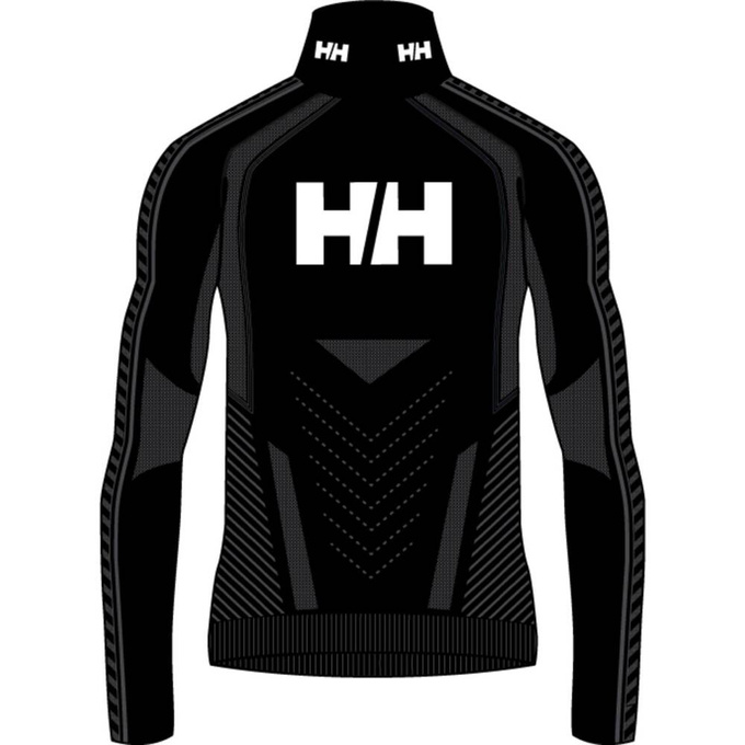 Koszulka termoaktywna Helly Hansen H1 Pro Lifa Merino Race Top Navy - 2023/24