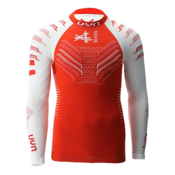 Koszulka termoaktywna UYN Natyon 3.0 Junior Austria UW Shirt LG SL Turtle Neck - 2024/25