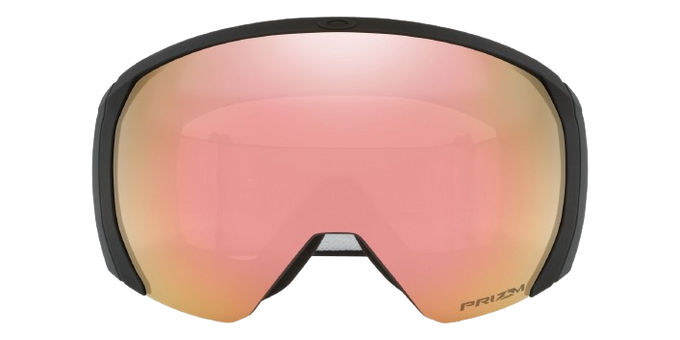 Brille Oakley Flight Path L Matte White Prizm Rose Gold - 2024/25