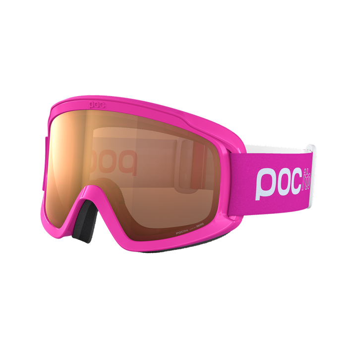 Goggles POC Pocito Opsin Fluorescent Pink/Orange - 2023/24