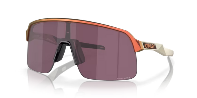 Sunglasses Oakley Sutro Lite Matte Red Gold Colorshift Frame/Prizm Road Black Lenses