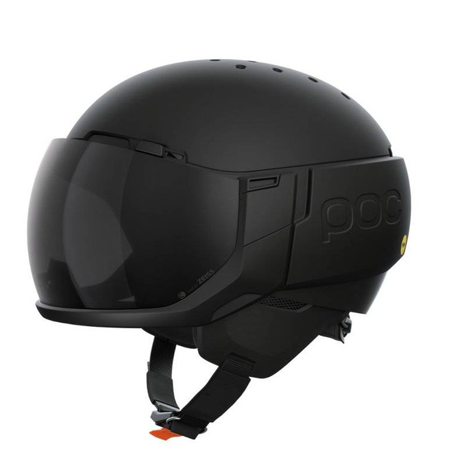 Helmet POC Levator MIPS Uranium Black Matt - 2024/25