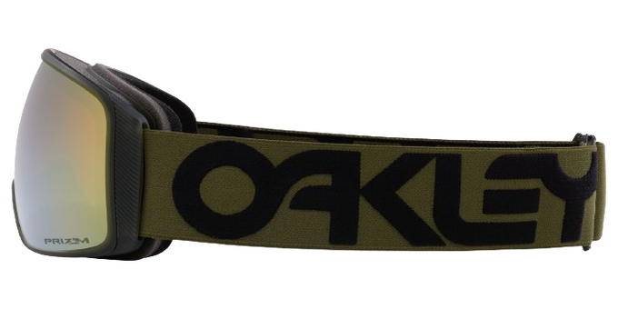 Goggles Oakley Flight Tracker L Matte B1B Dark Brush Prizm Sage Gold Iridium - 2024/25