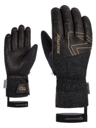 Rękawice Ziener Ganghoffer AW Glove Black - 2023/24